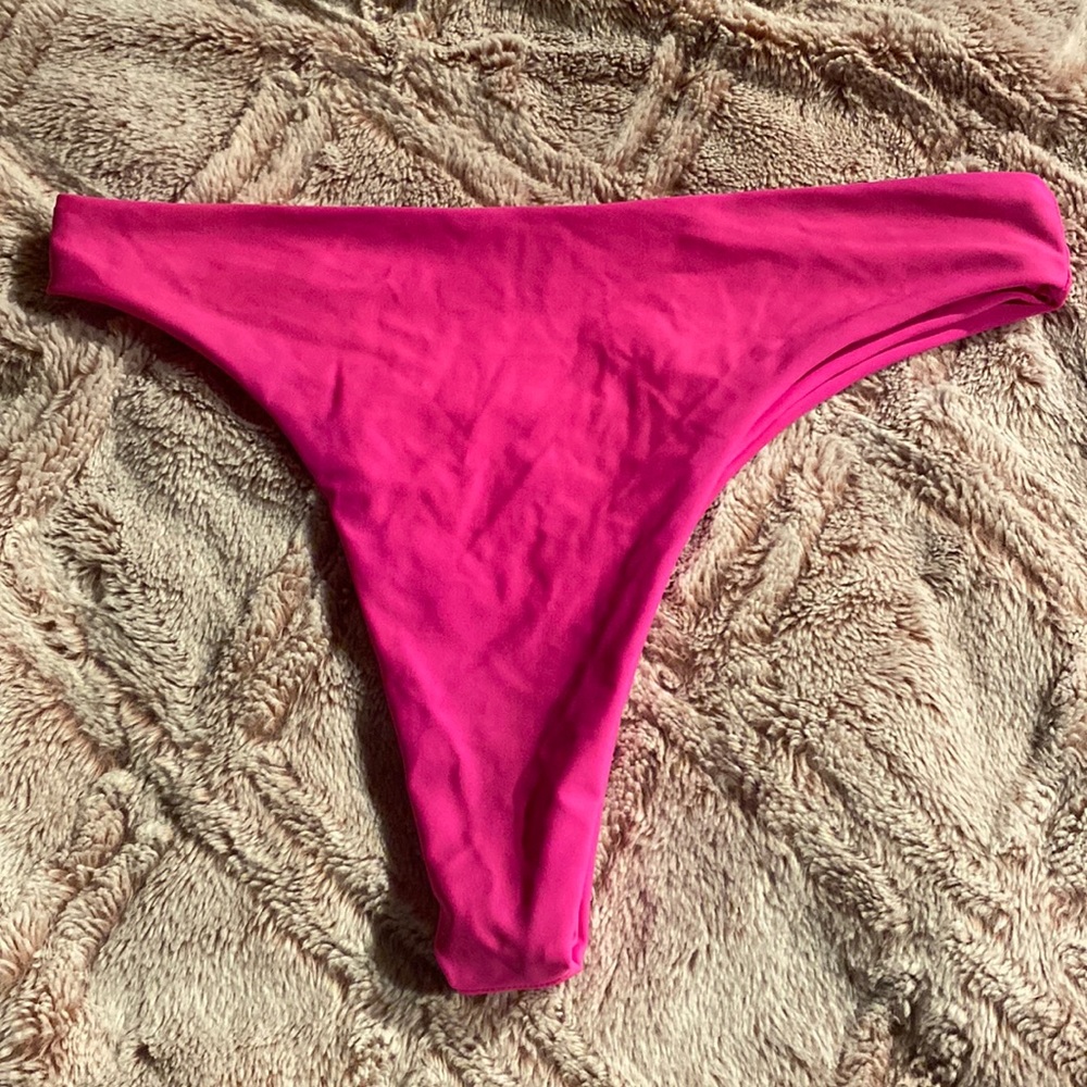Brazilian cut bikini bottom